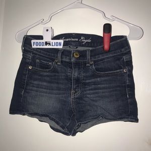 american eagle jean shorts
